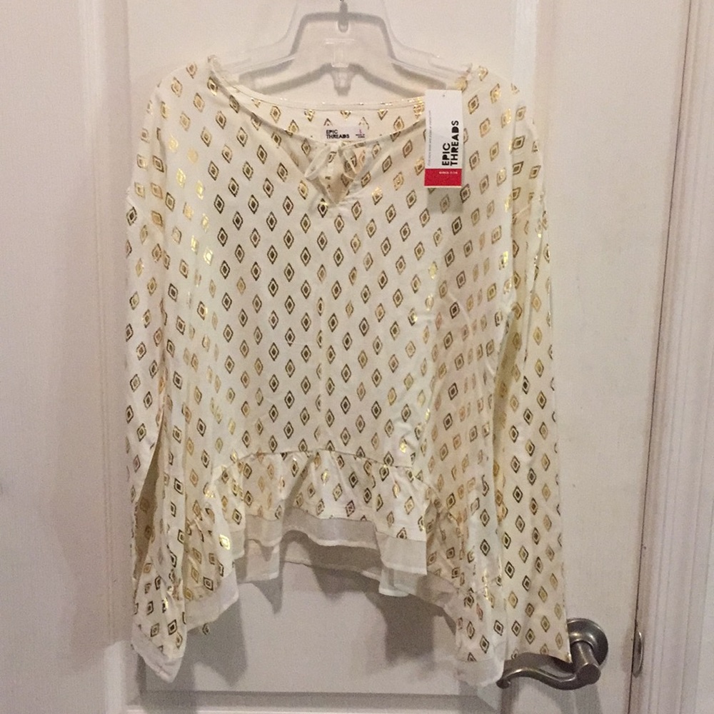 Long Sleeve Blouse
